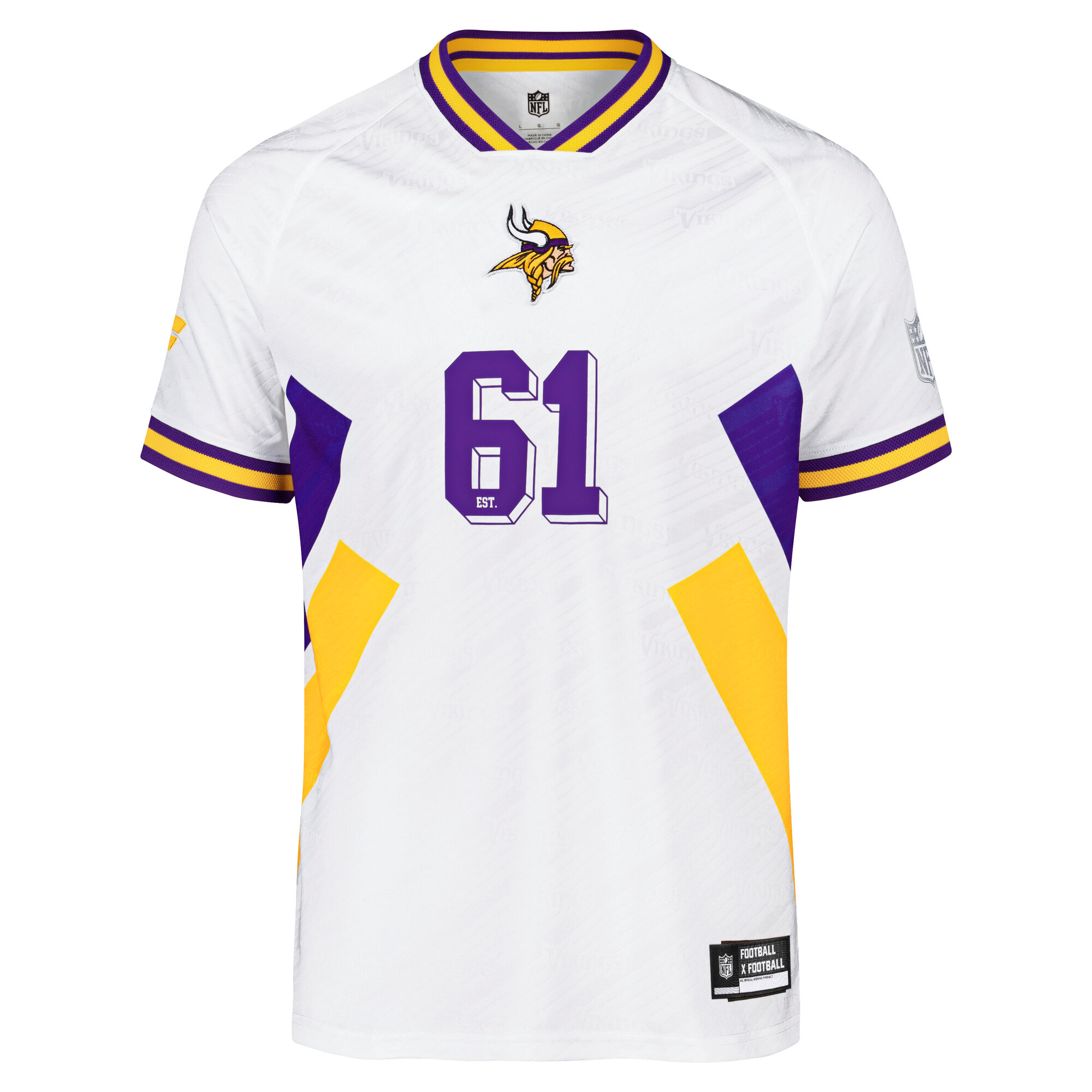 Minnesota Vikings NFL FxF Fan Top '26