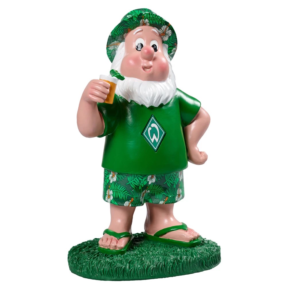 SV Werder Bremen Gartenzwerg Hawaii