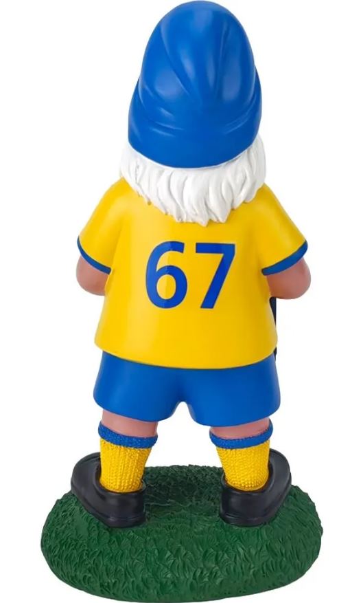 Eintracht Braunschweig Gartenzwerg Bierkasten