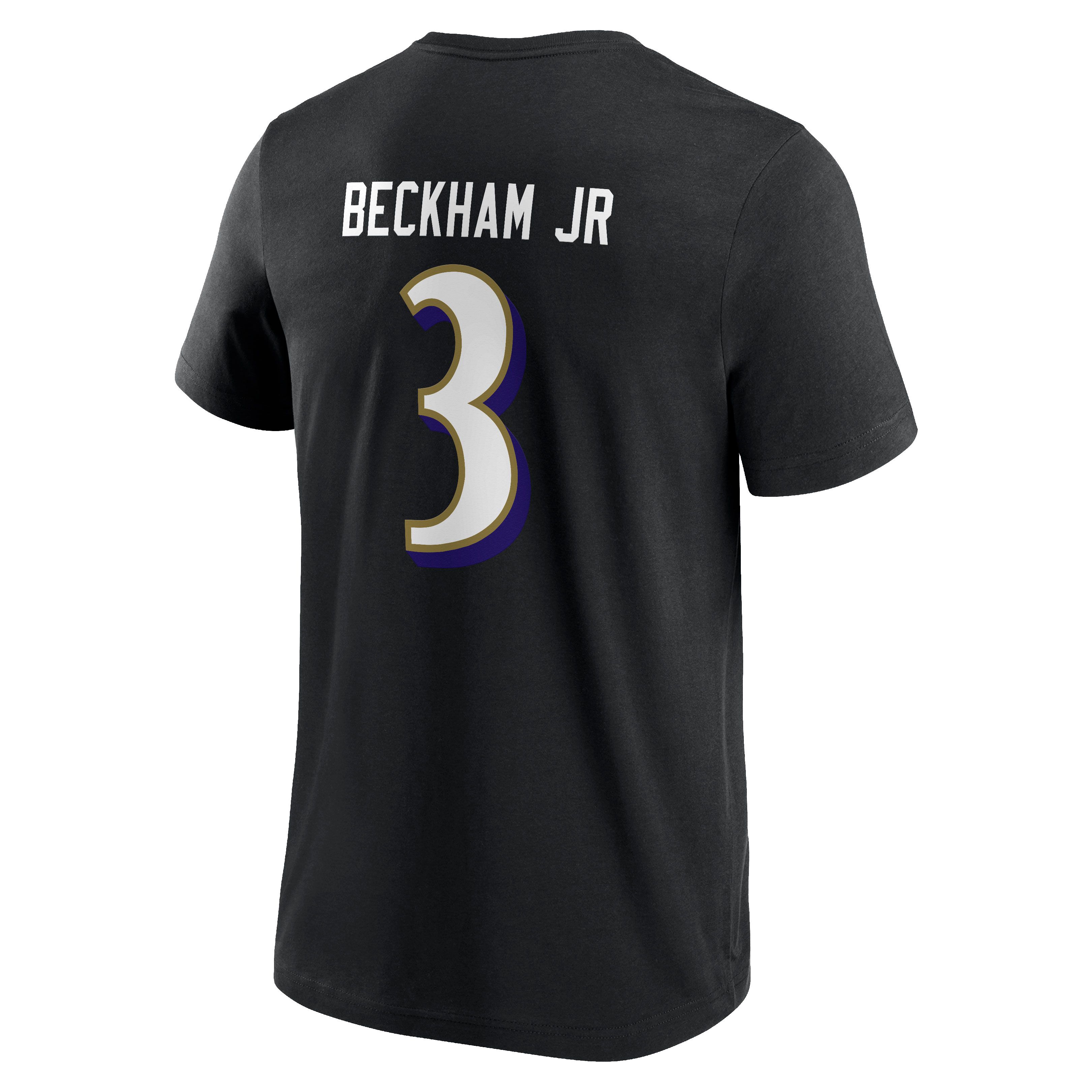 Baltimore Ravens Graphic T-Shirt Beckham Jr. 3