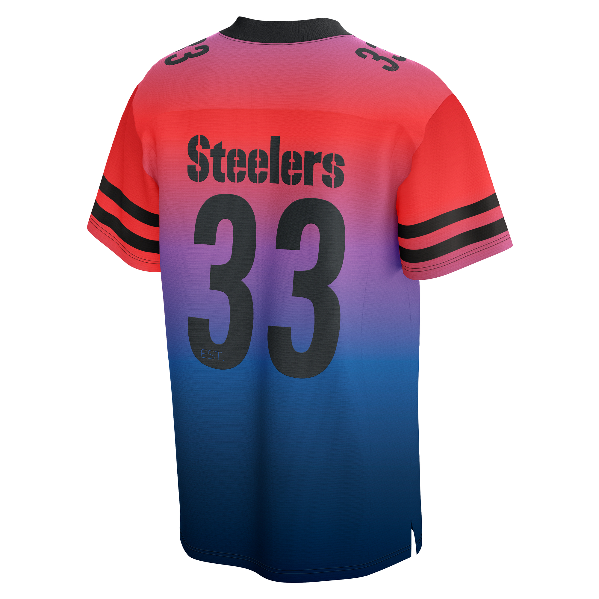 Pittsburgh Steelers Gradient Foundation Jersey