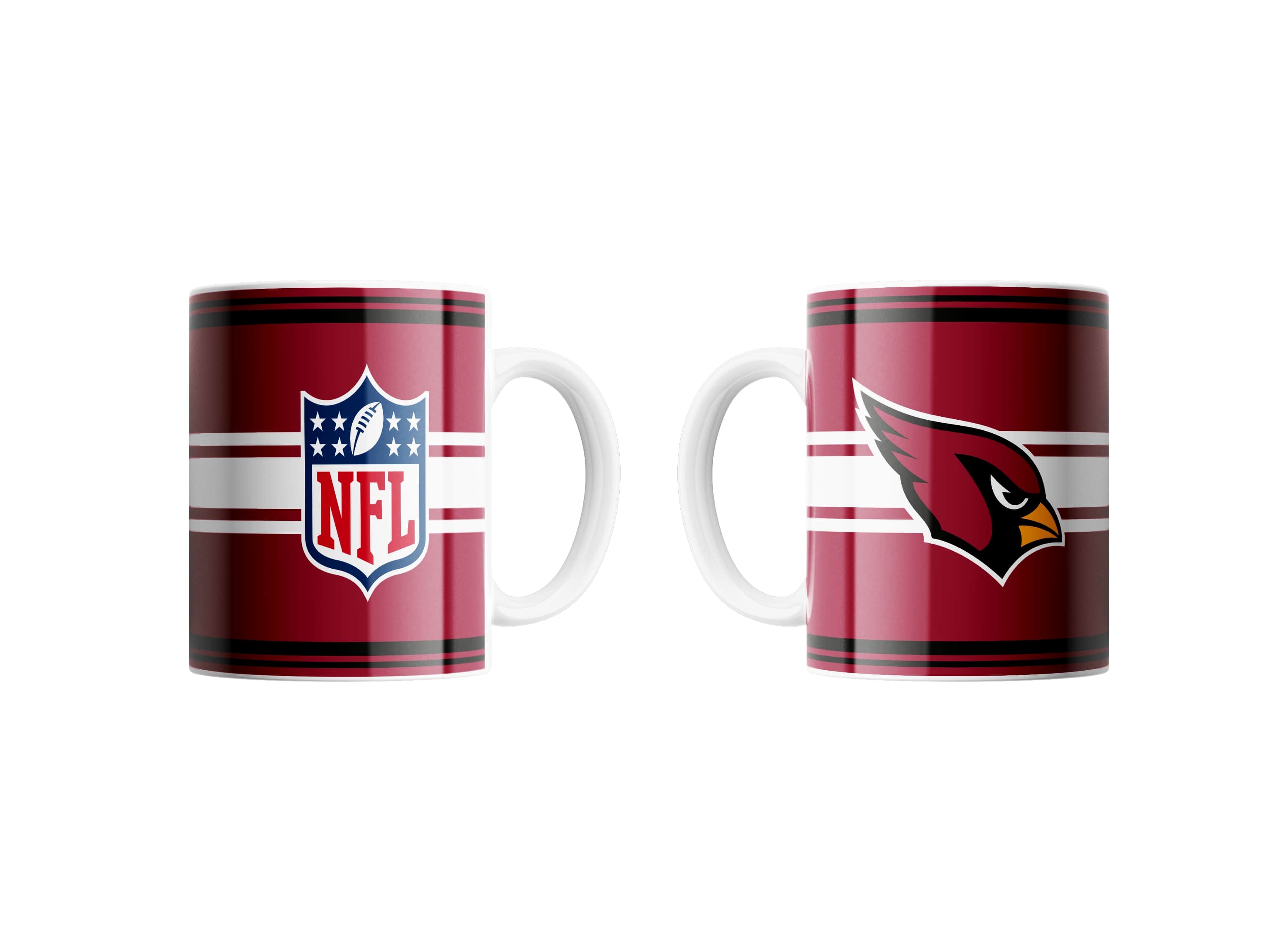 Arizona Cardinals Mug Logo/Shield