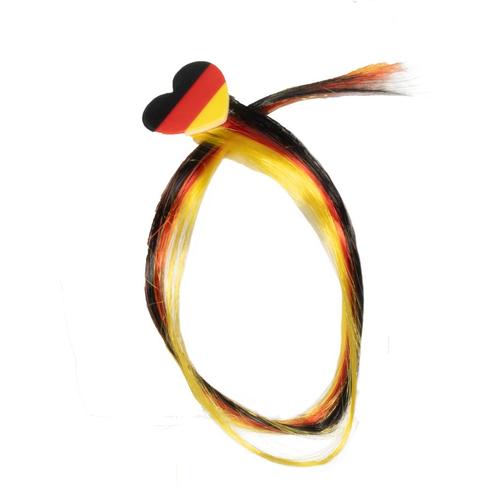 Deutschland Haarsträhne mit Clip