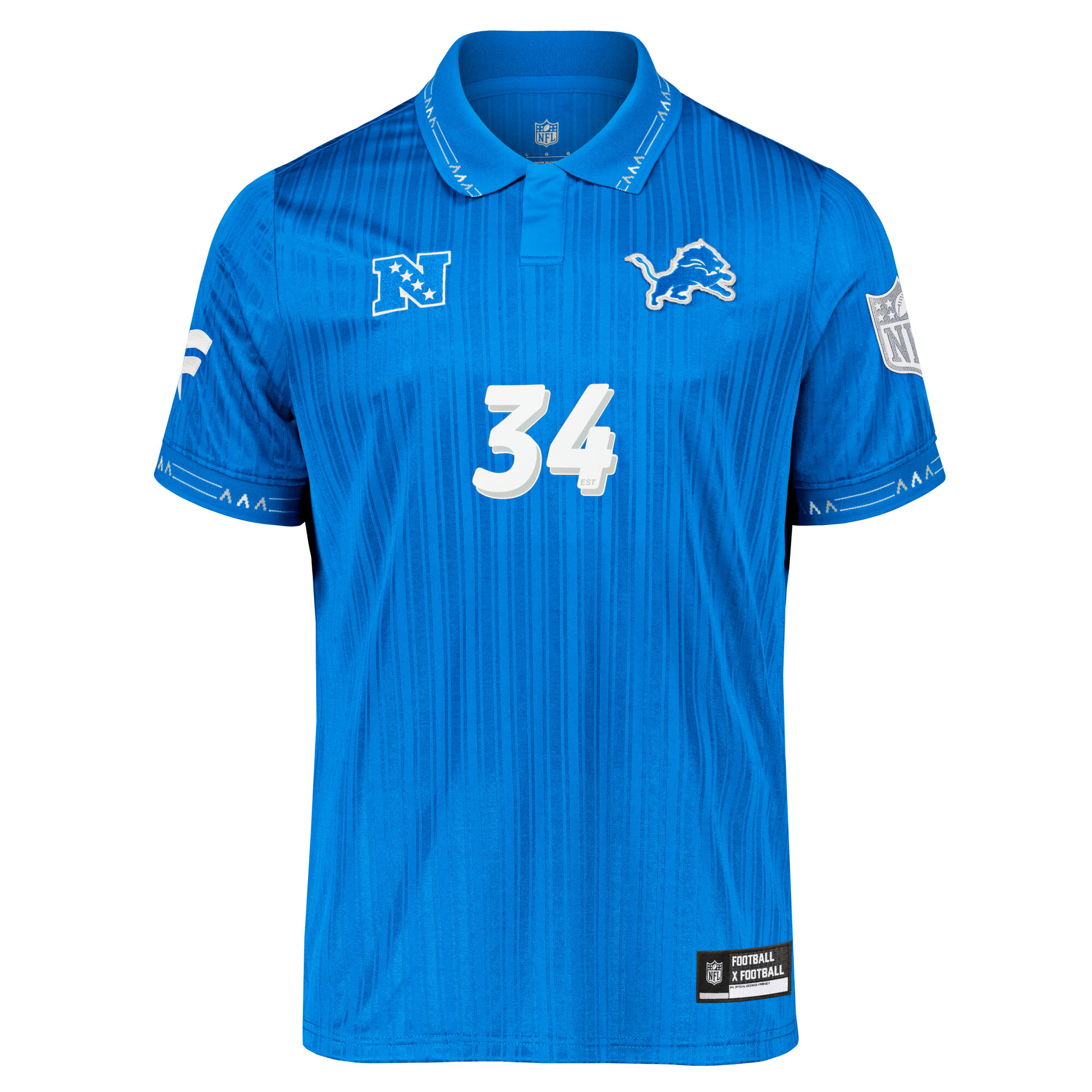 Detroit Lions NFL FxF Fan Top '26