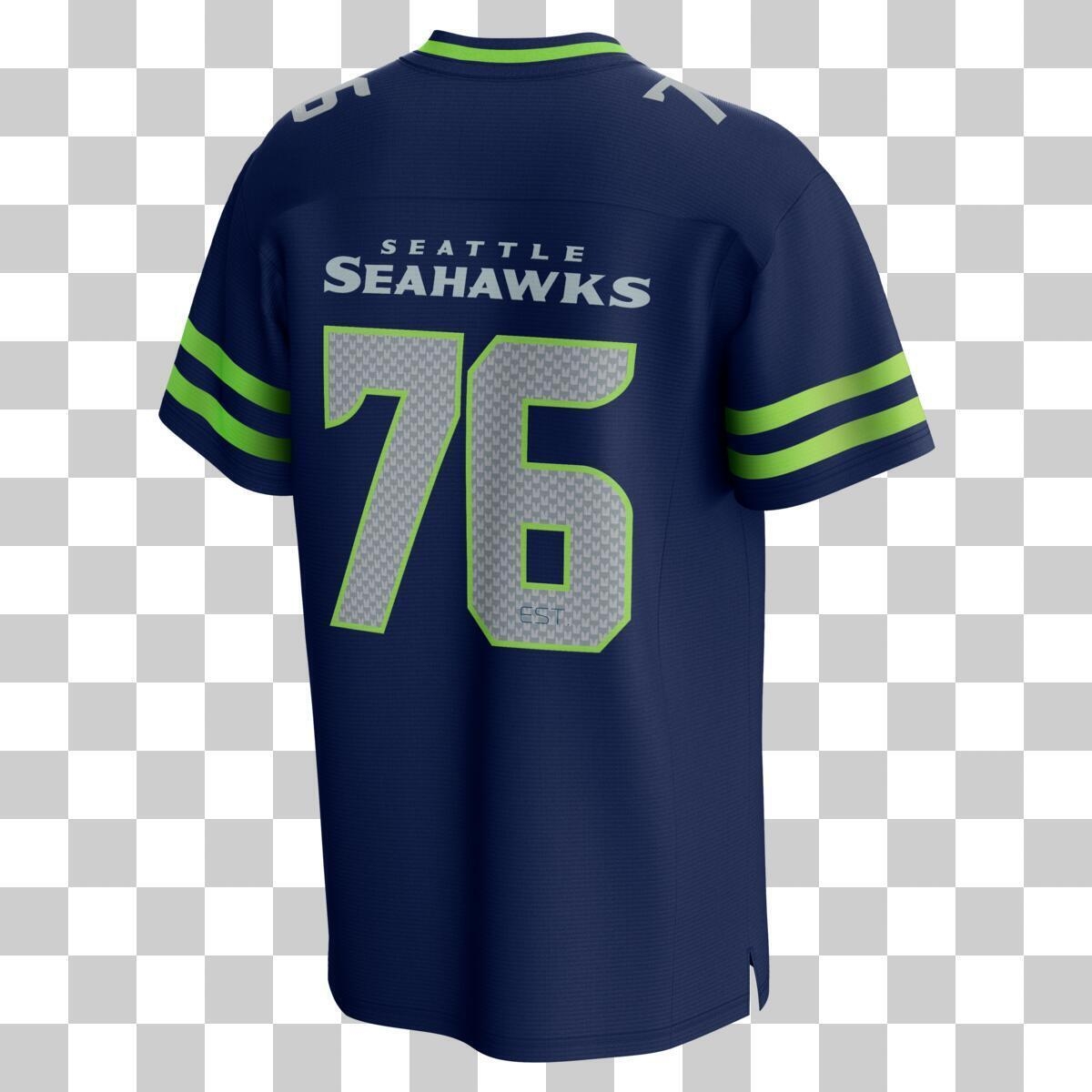 Seattle Seahawks NFL Core Foundation Jersey
