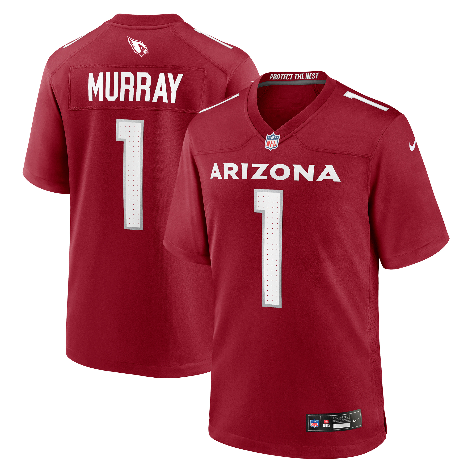Arizona Cardinals Nike Home Game Jersey Murray 1