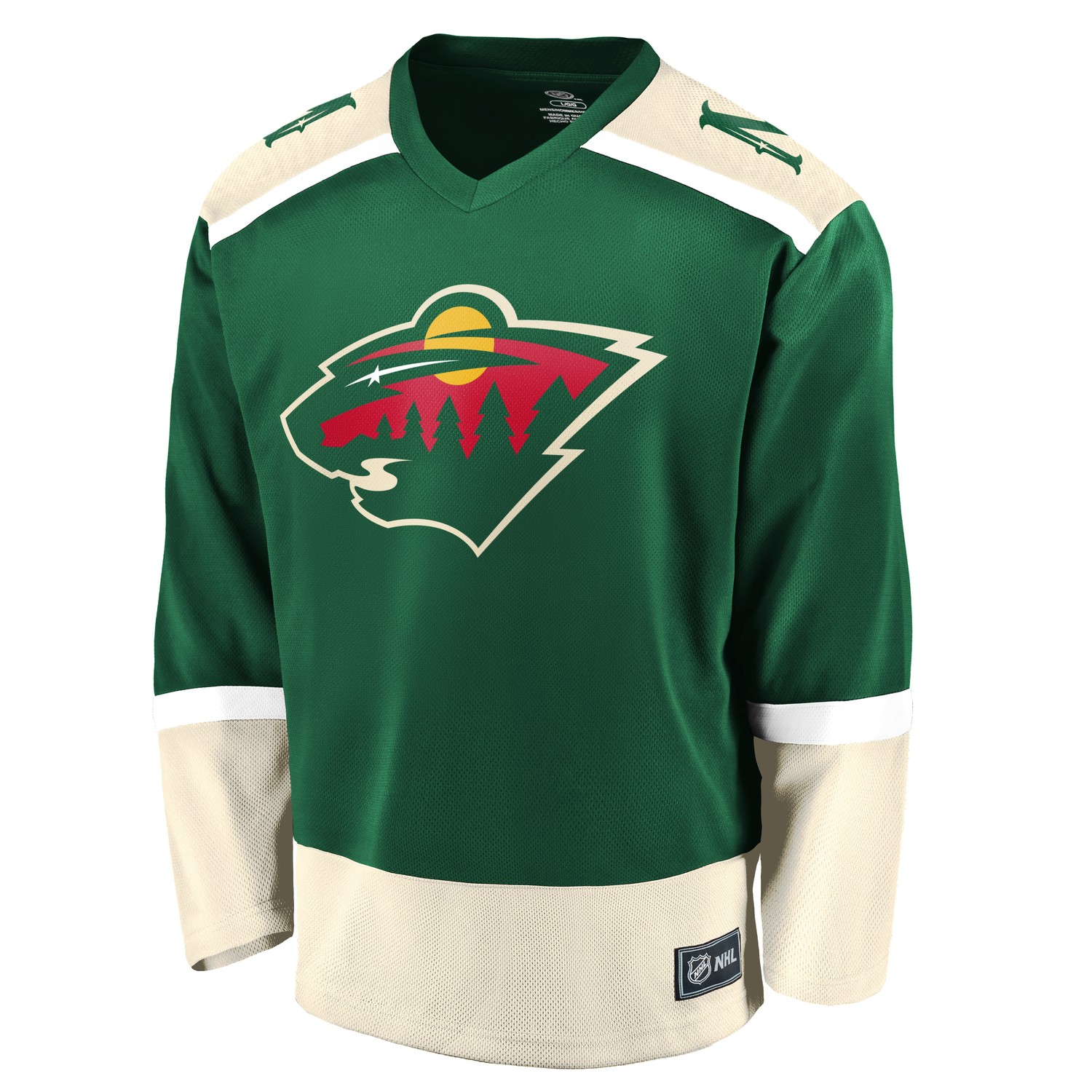 Minnesota Wild Home Value Jersey