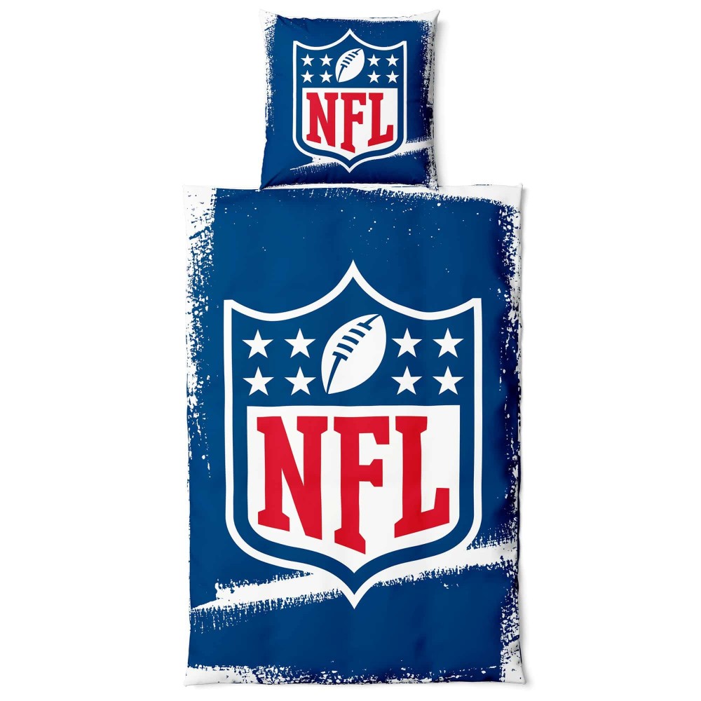 NFL Shield Bettwäsche-Set "RAW"