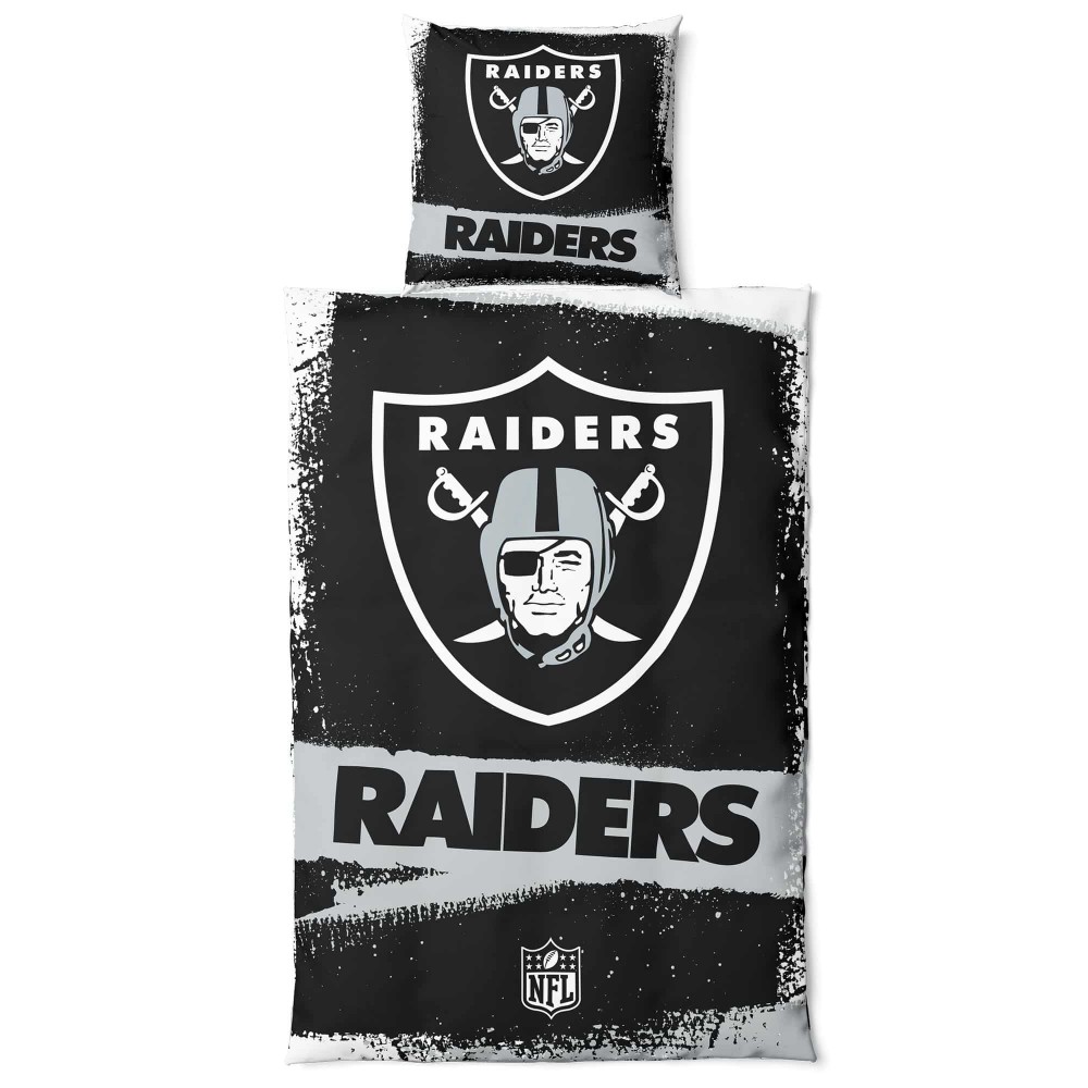 Las Vegas Raiders Bettwäsche-Set "RAW"