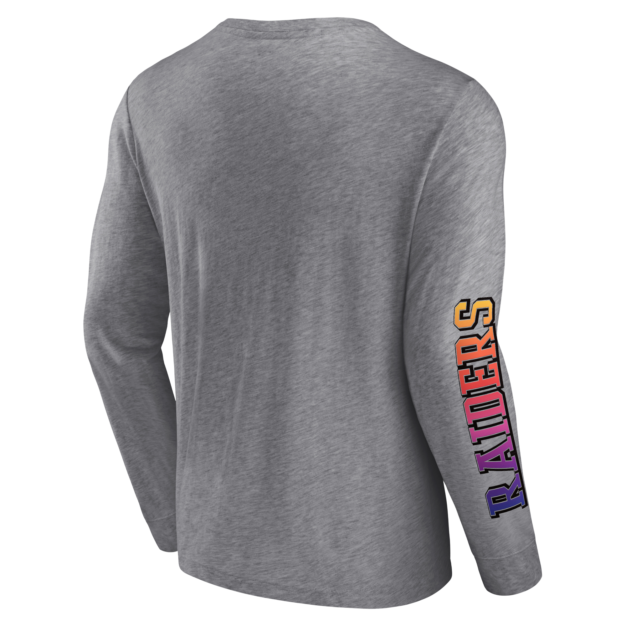 Las Vegas Raiders Gradient LS Crew Shirt