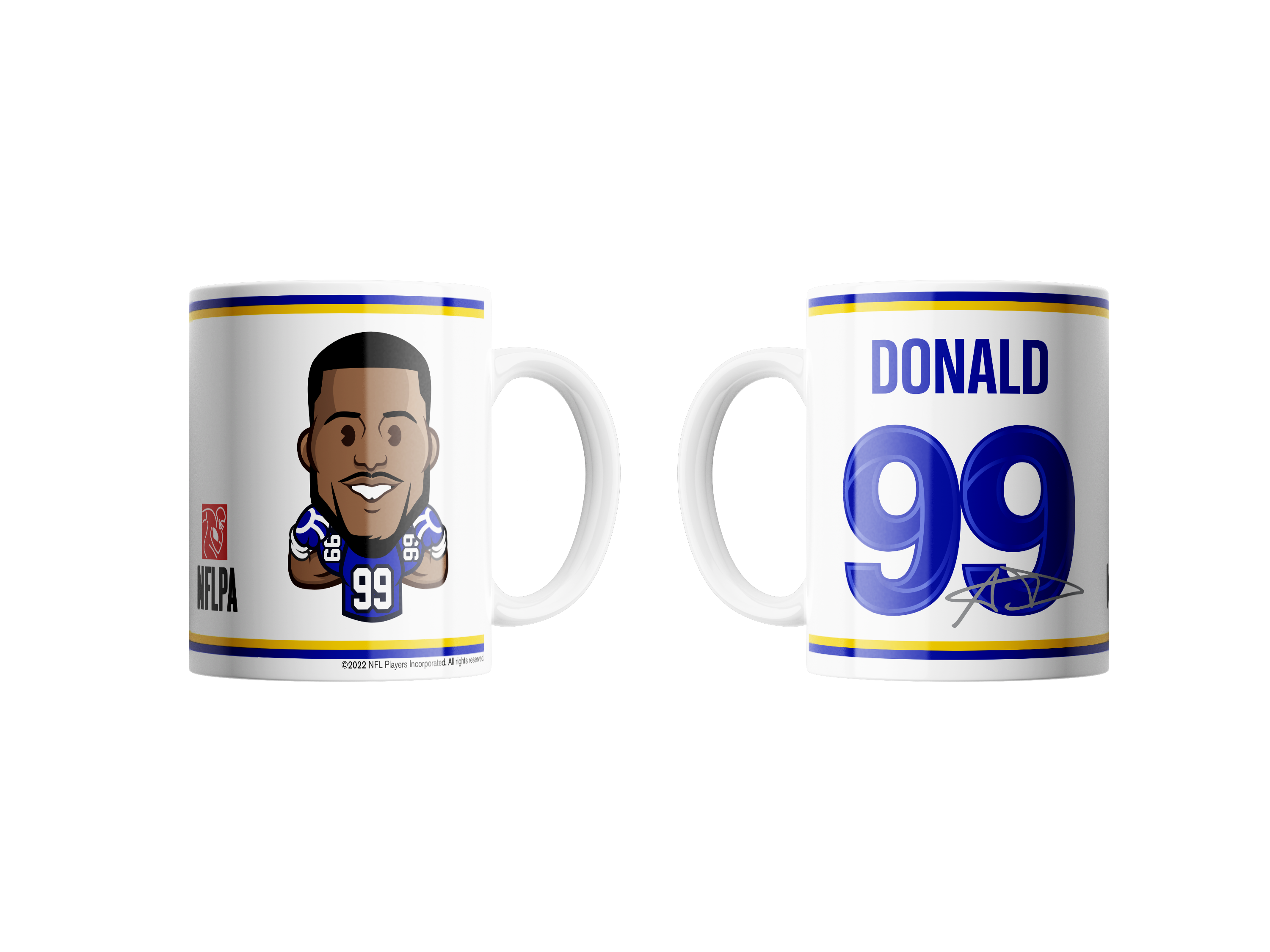 Aaron Donald Emoji Jumbo-Tasse 440 ml