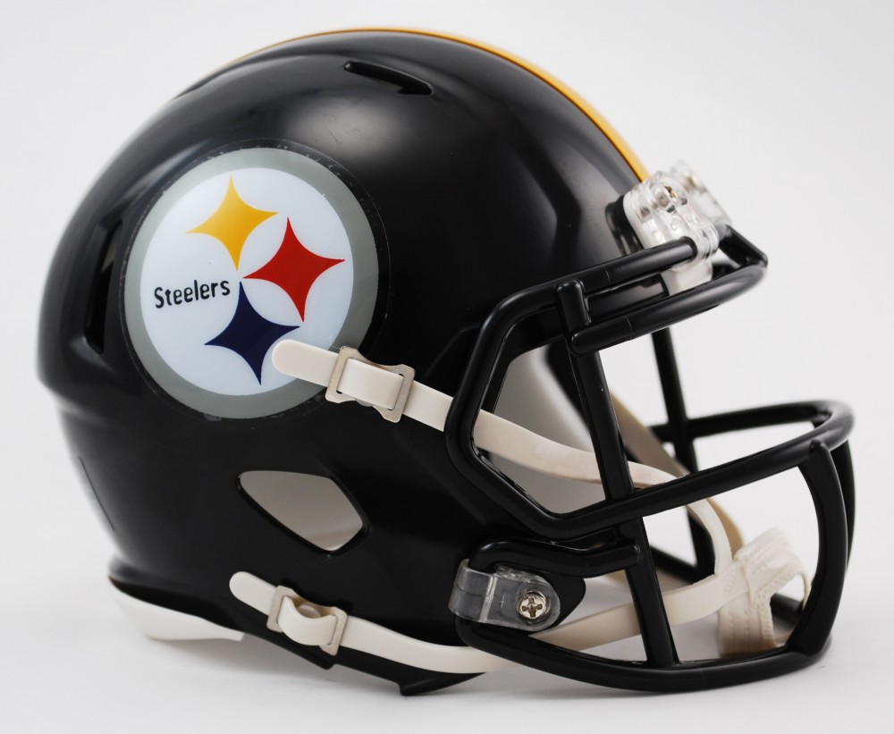 Pittsburgh Steelers Mini Helm SPEED