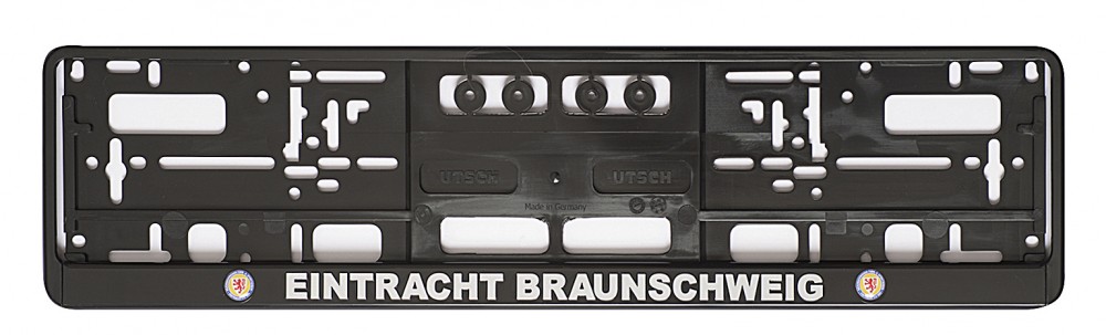 Eintracht Braunschweig Kennzeichenhalterung 3D