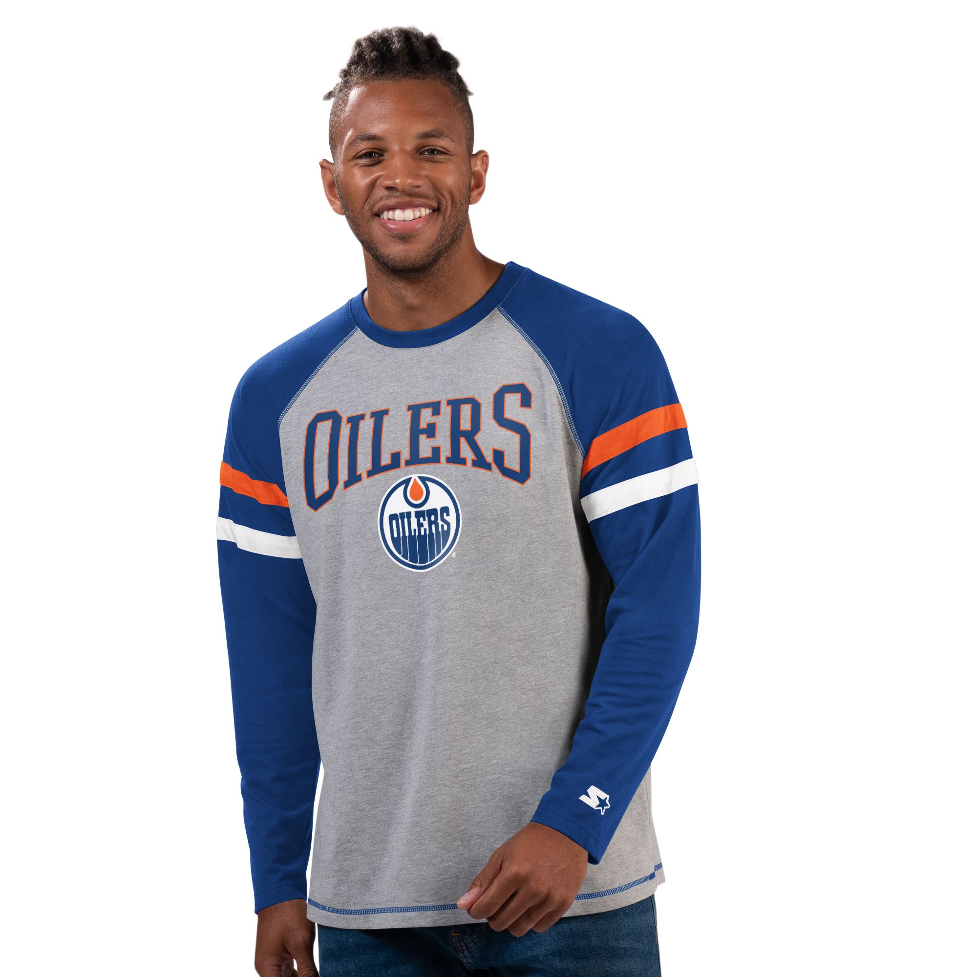 NHL Edmonton Oilers KICK OFF / LS TEE