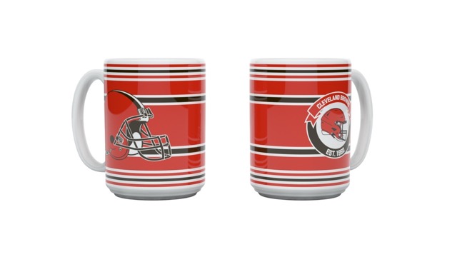 NFL Cleveland BrownsTasse 'Established'