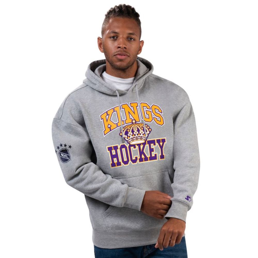 Los Angeles Kings Starter Vintage Assist Hoodie