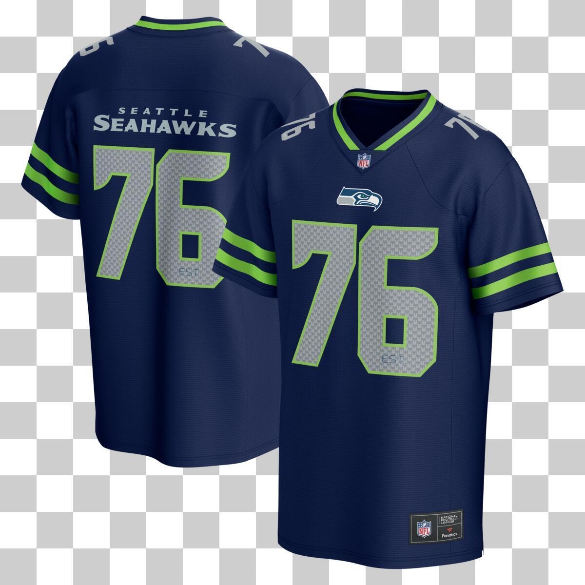 Seattle Seahawks NFL Core Foundation Jersey