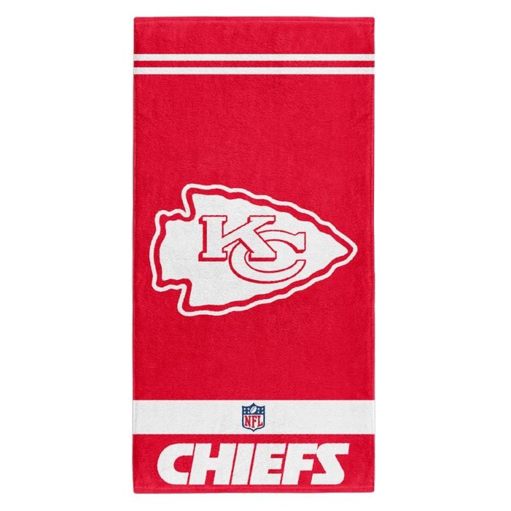 Kansas City Chiefs Duschtuch/Shower Towel CLASSIC