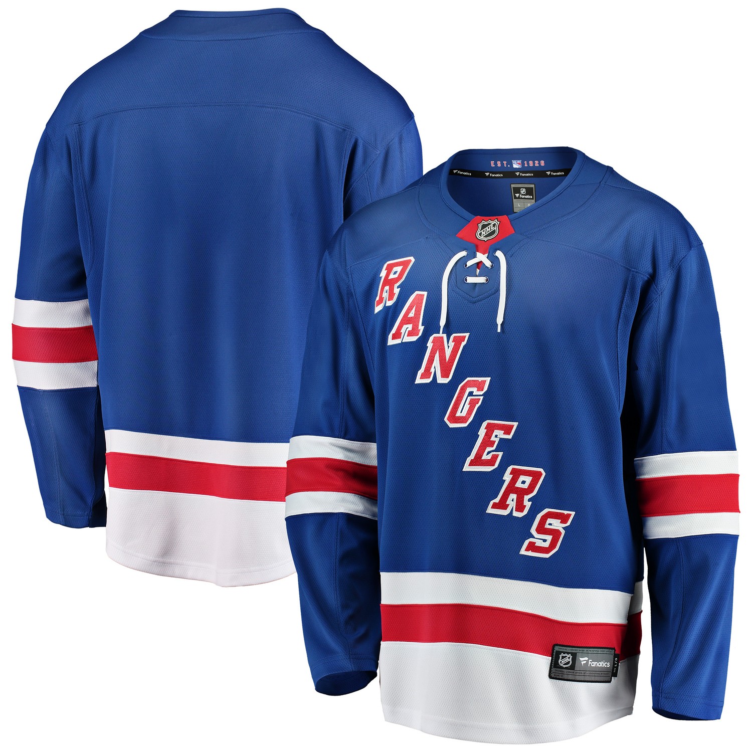 New York Rangers Home Breakaway Jersey