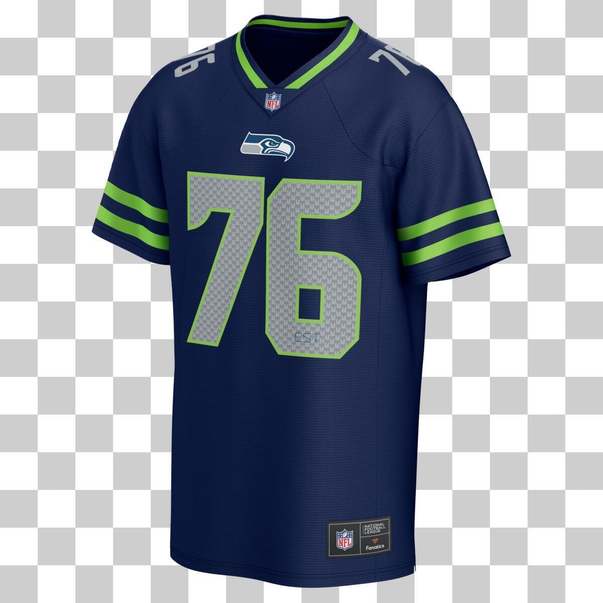 Seattle Seahawks NFL Core Foundation Jersey