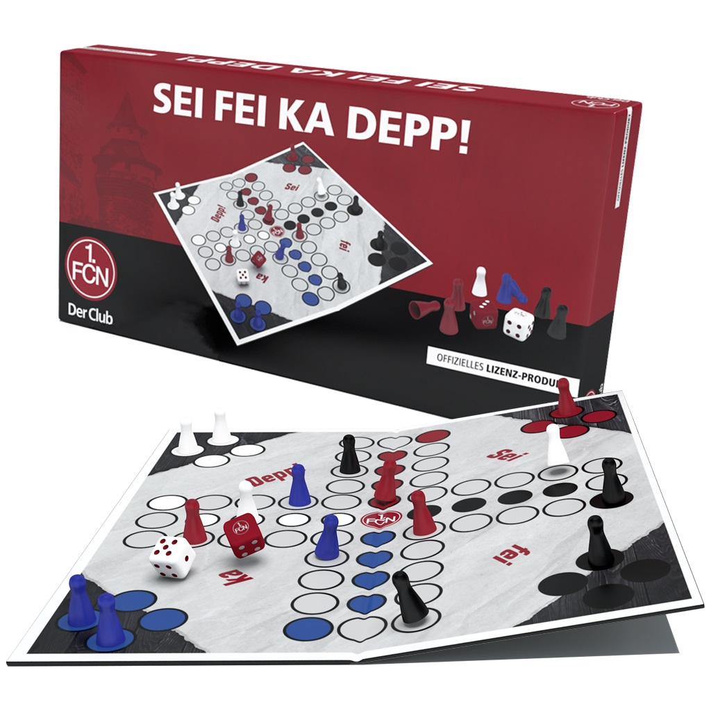1. FC Nürnberg Sei fei ka Depp!
