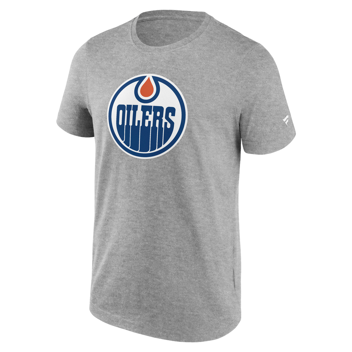 Edmonton Oilers Primary Logo T-Shirt