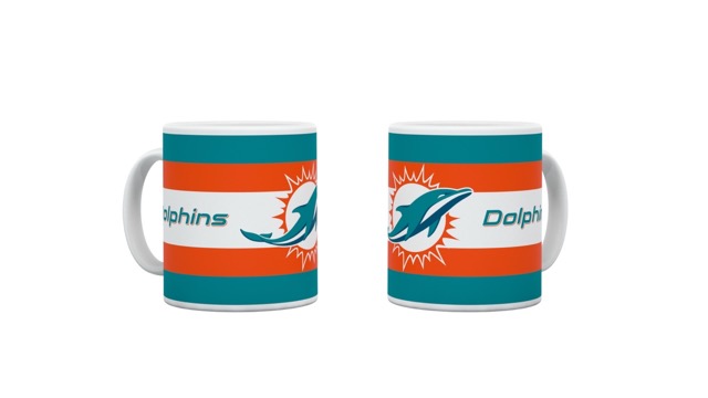 NFL Miami Dolphins Tasse 'Sideline'