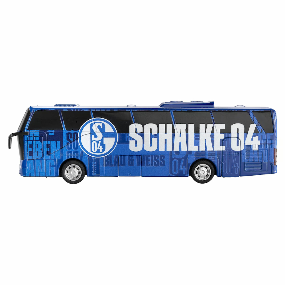 FC Schalke 04 Mannschaftsbus Pullback