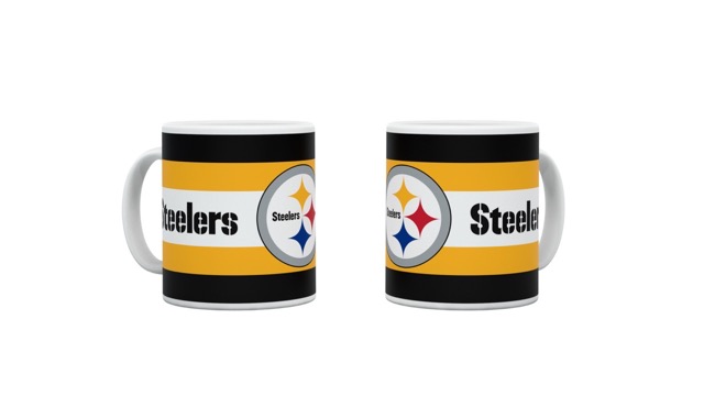Pittsburgh Steelers Tasse "Sideline"