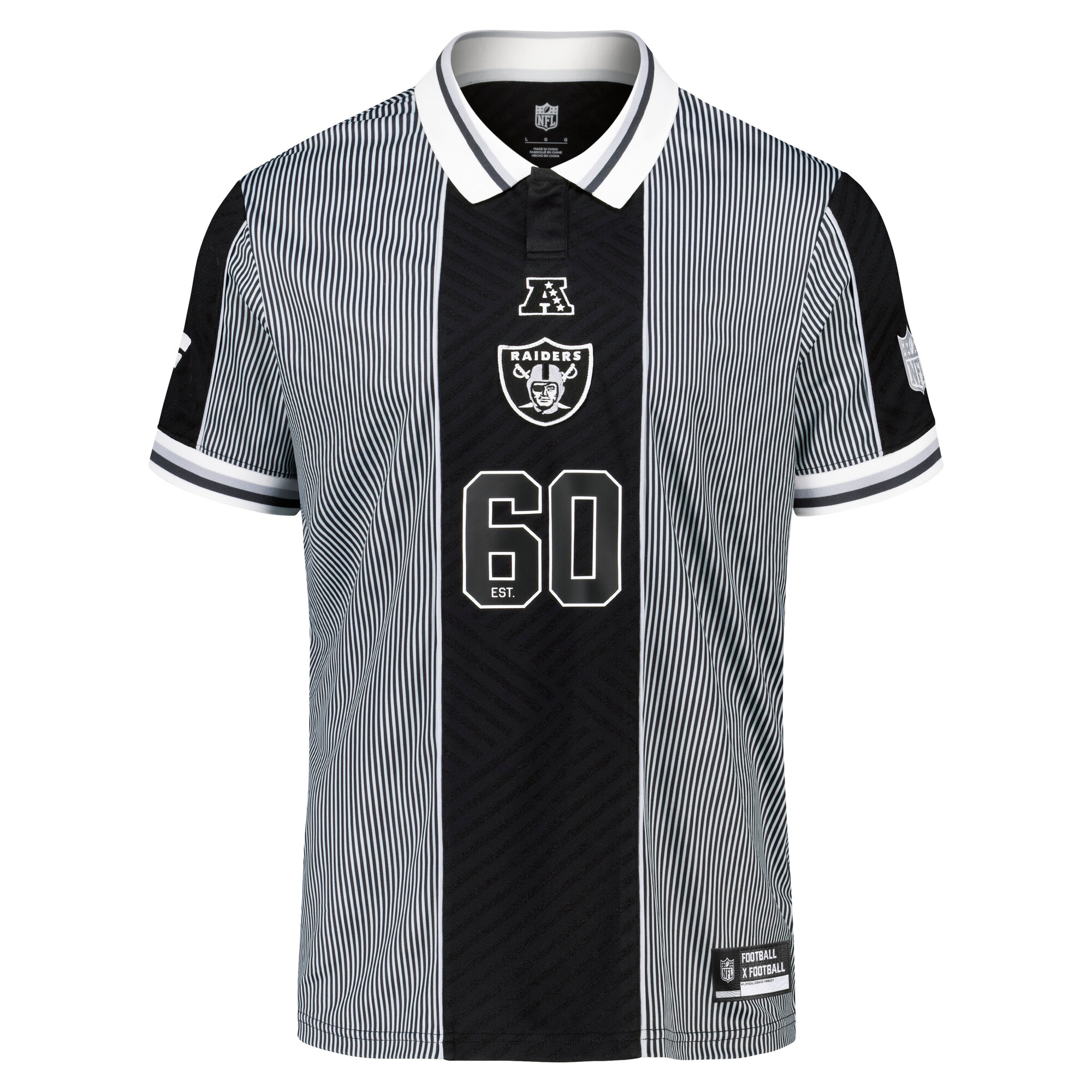Las Vegas Raiders NFL FxF Fan Top '26