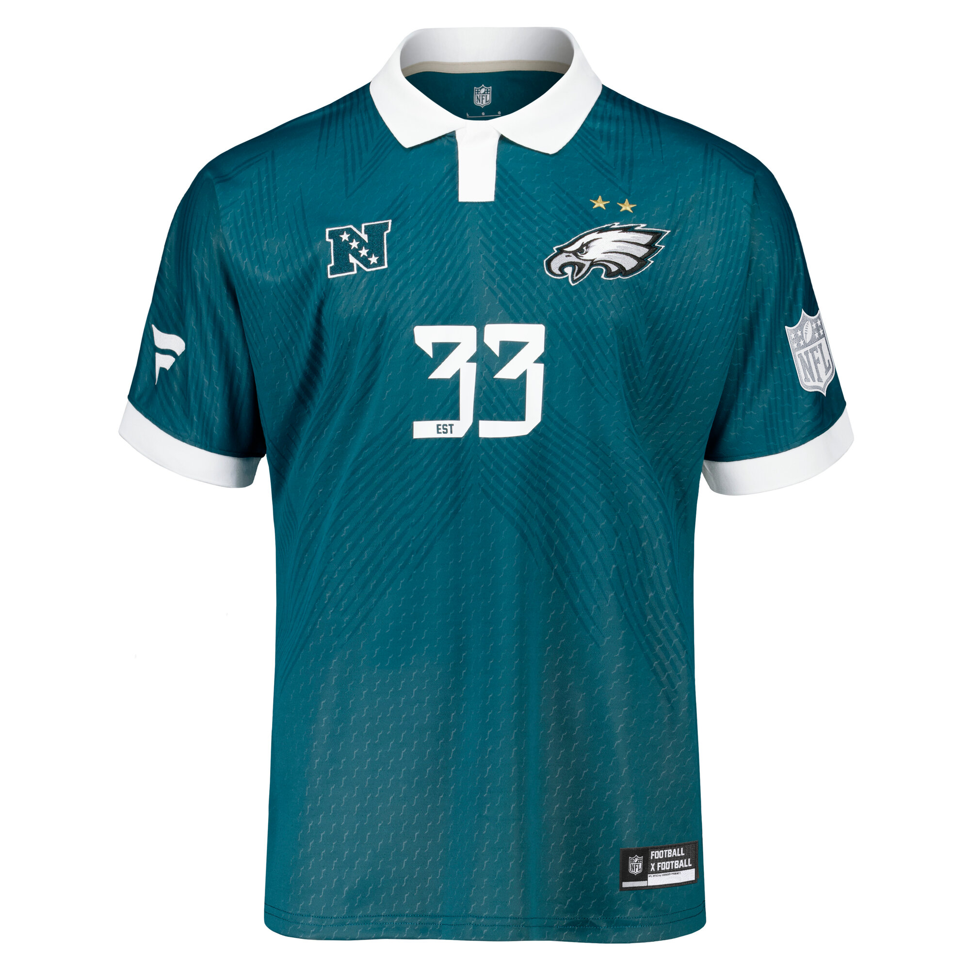 Philadelphia Eagles NFL FxF Fan Top '26