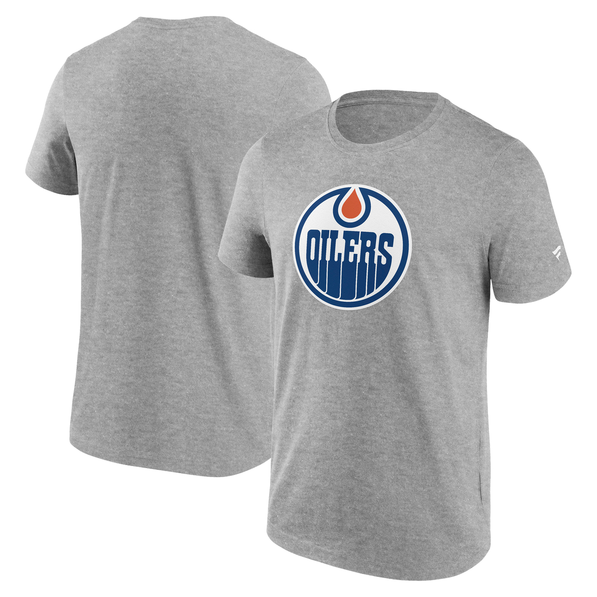 Edmonton Oilers Primary Logo T-Shirt