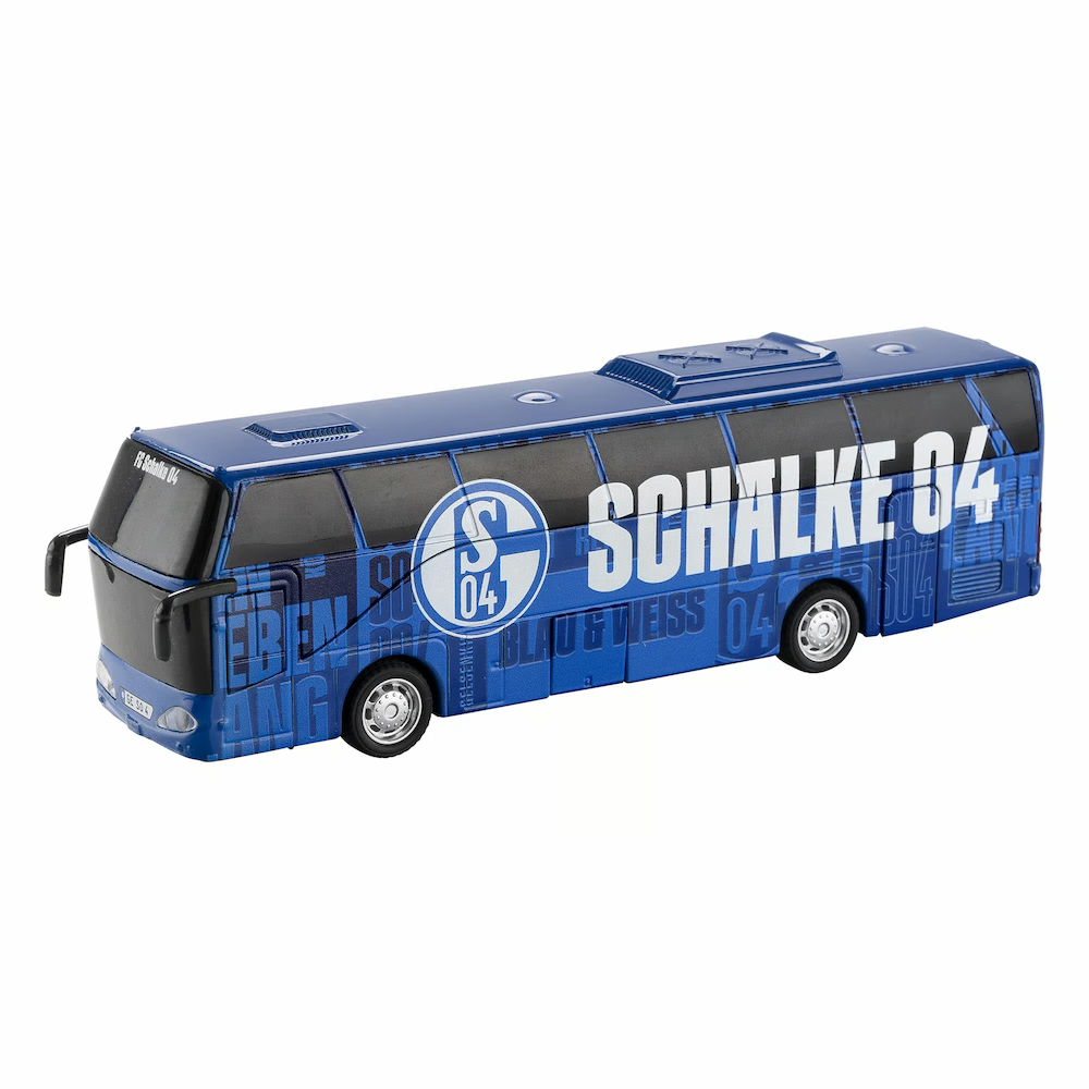 FC Schalke 04 Mannschaftsbus Pullback