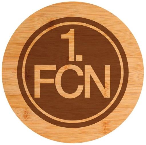 1. FC Nürnberg Schneidebrett