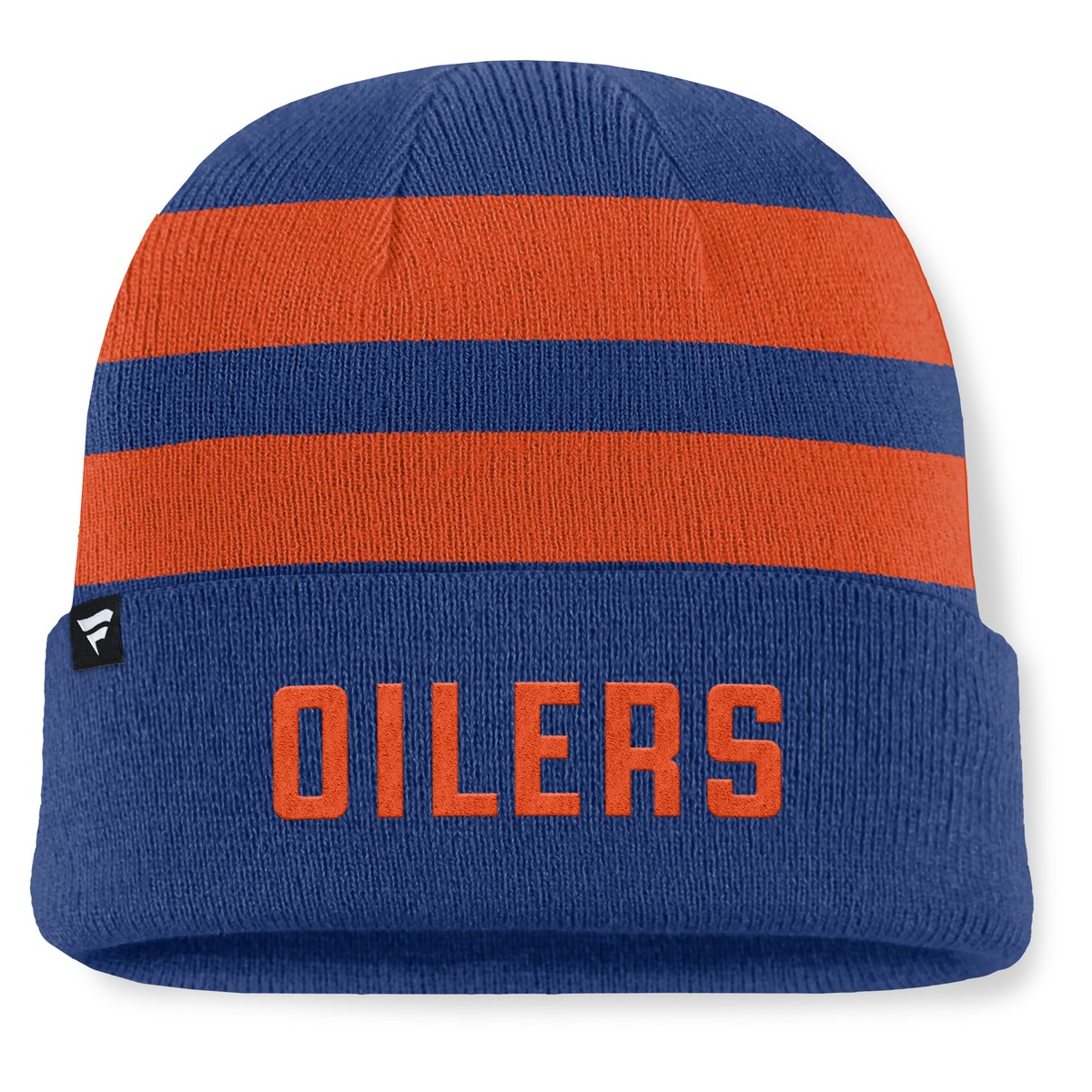 Edmonton Oilers Swipe Cuffed Beanie