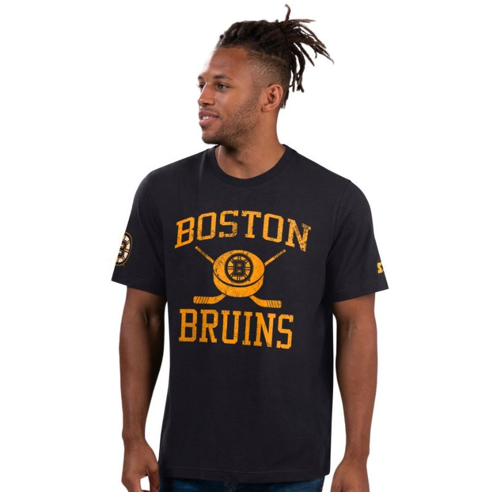 Boston Bruins Starter T-Shirt Touch Down