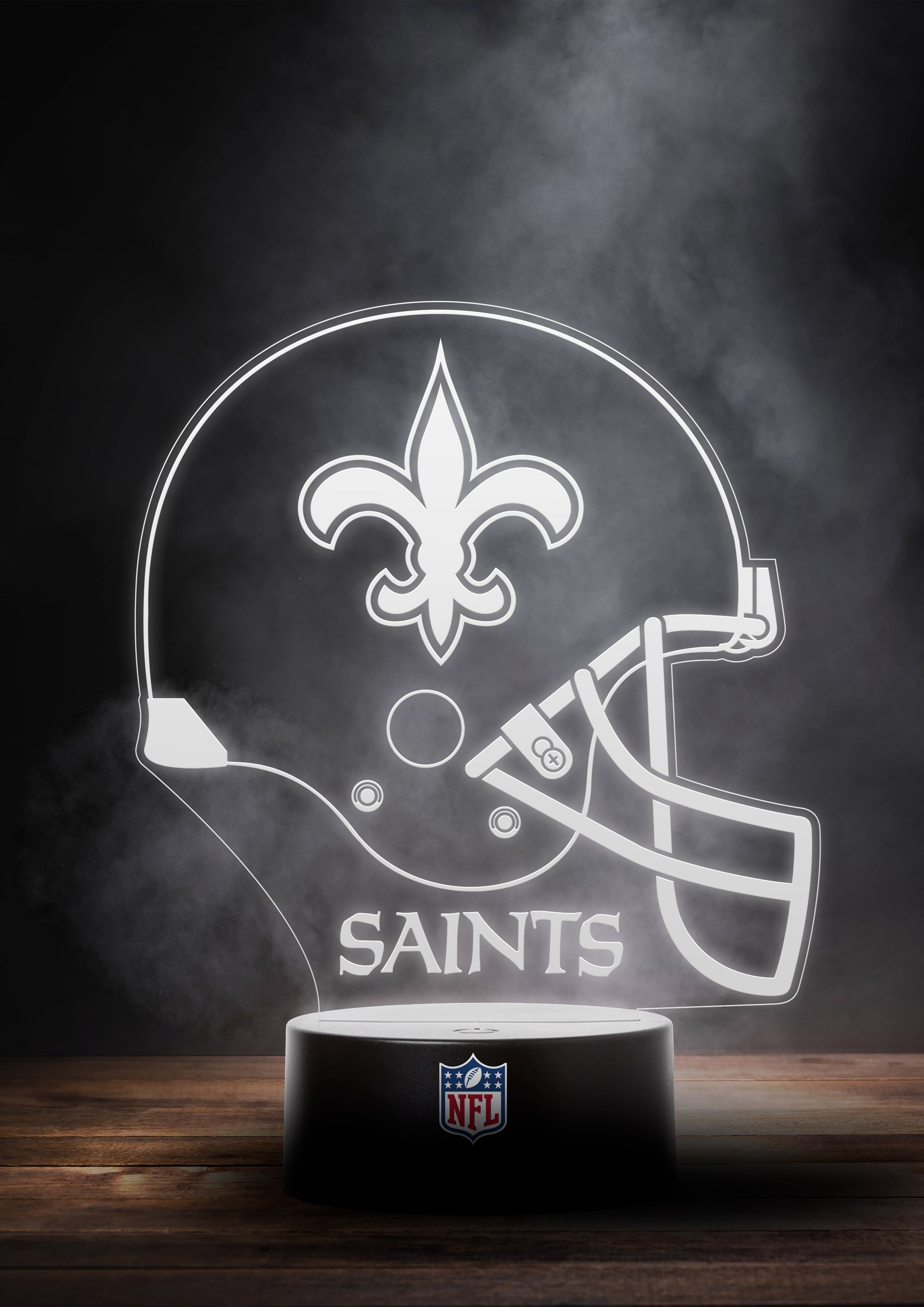 New Orleans Saints NFL LED-Licht "HELM"