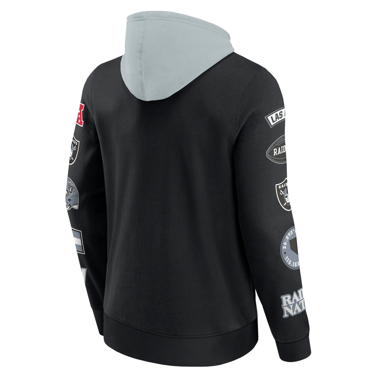 Las Vegas Raiders Patched Out Fleece Hoodie