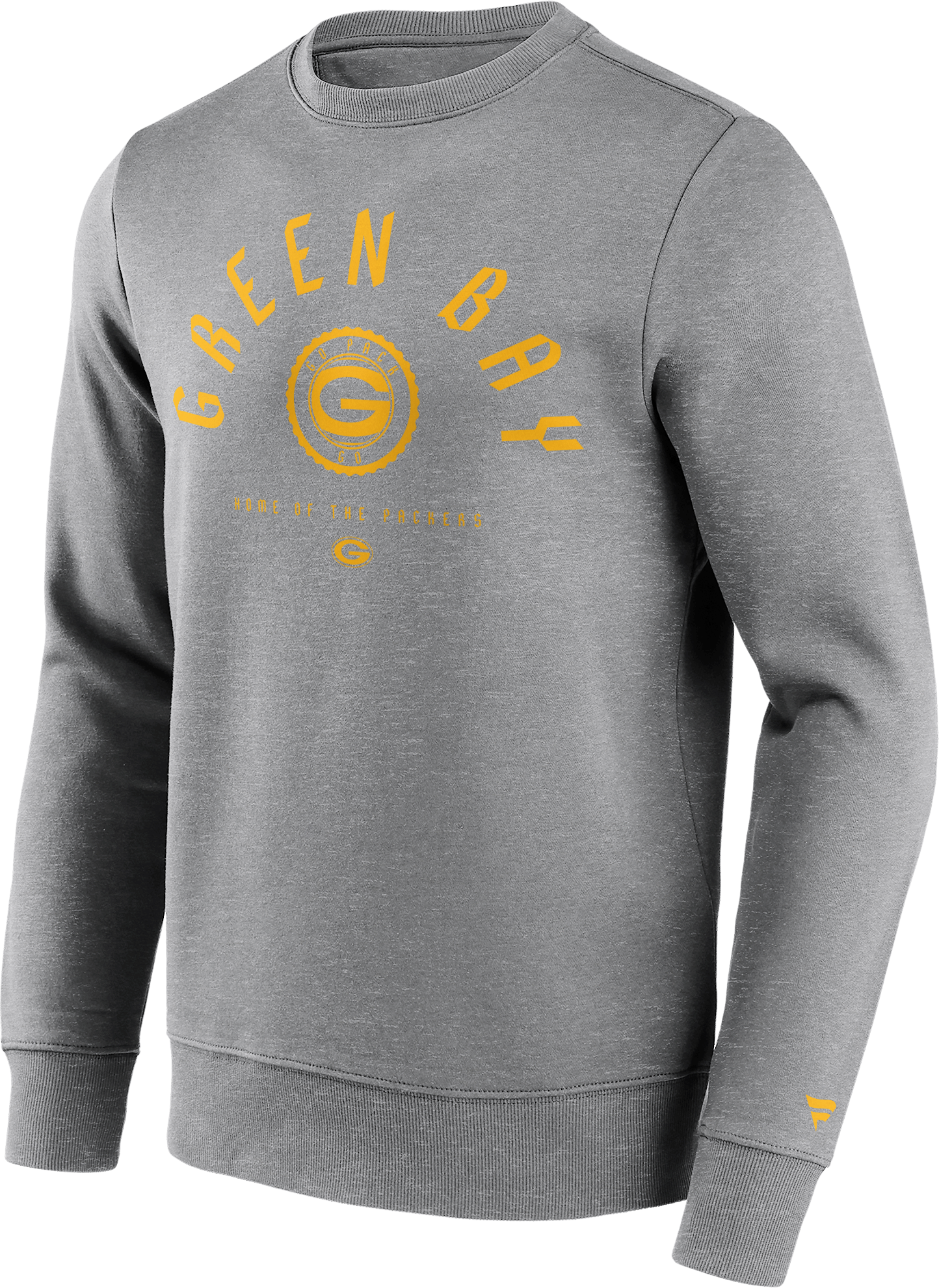 Green Bay Packers College Stamp Crew Sweatshirt