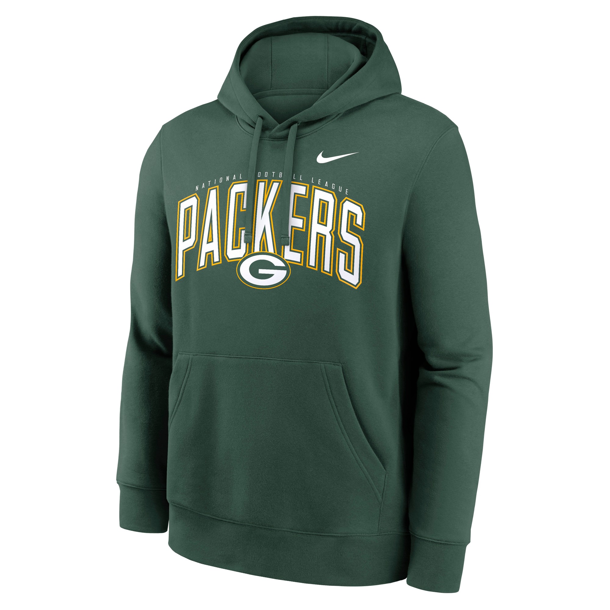 Green Bay Packers Nike Club Victory Hoodie