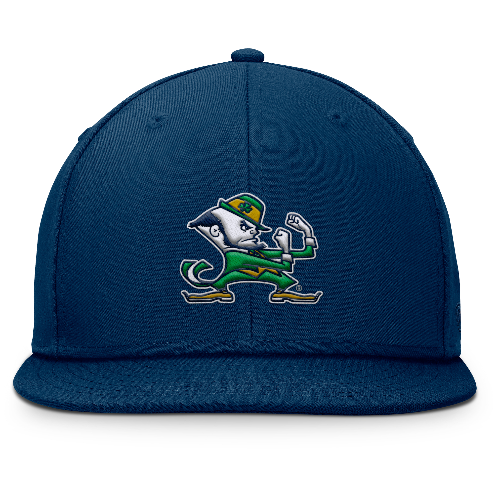 Notre Dame Structured Adjustable Snapback
