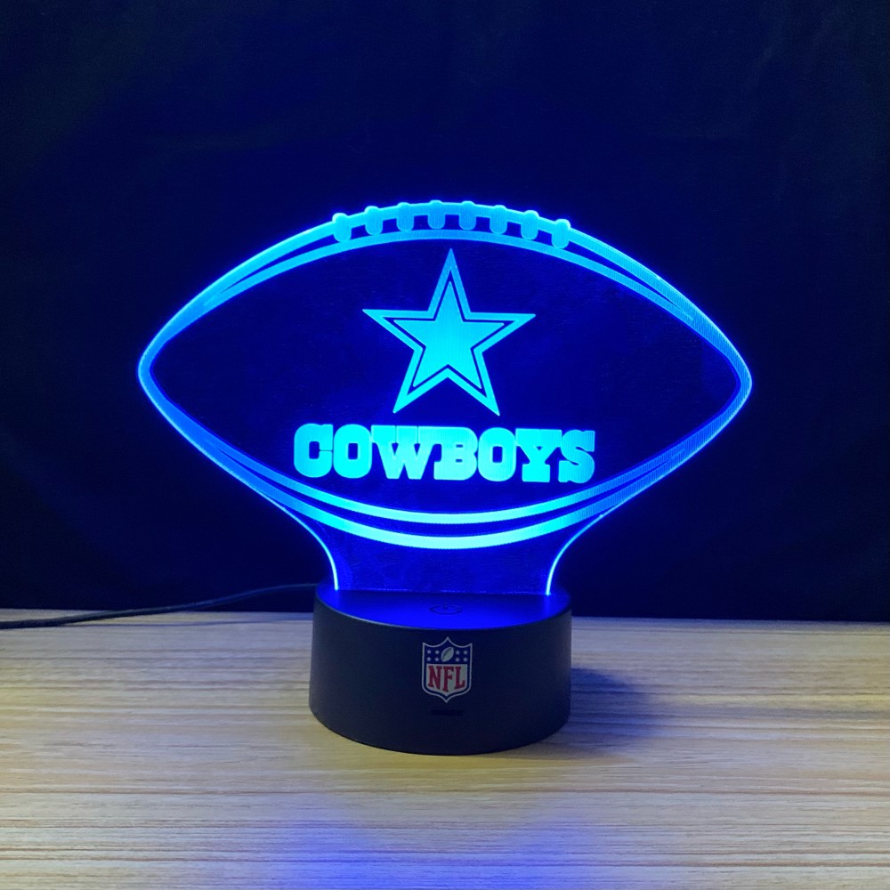Dallas Cowboys NFL LED-Licht
