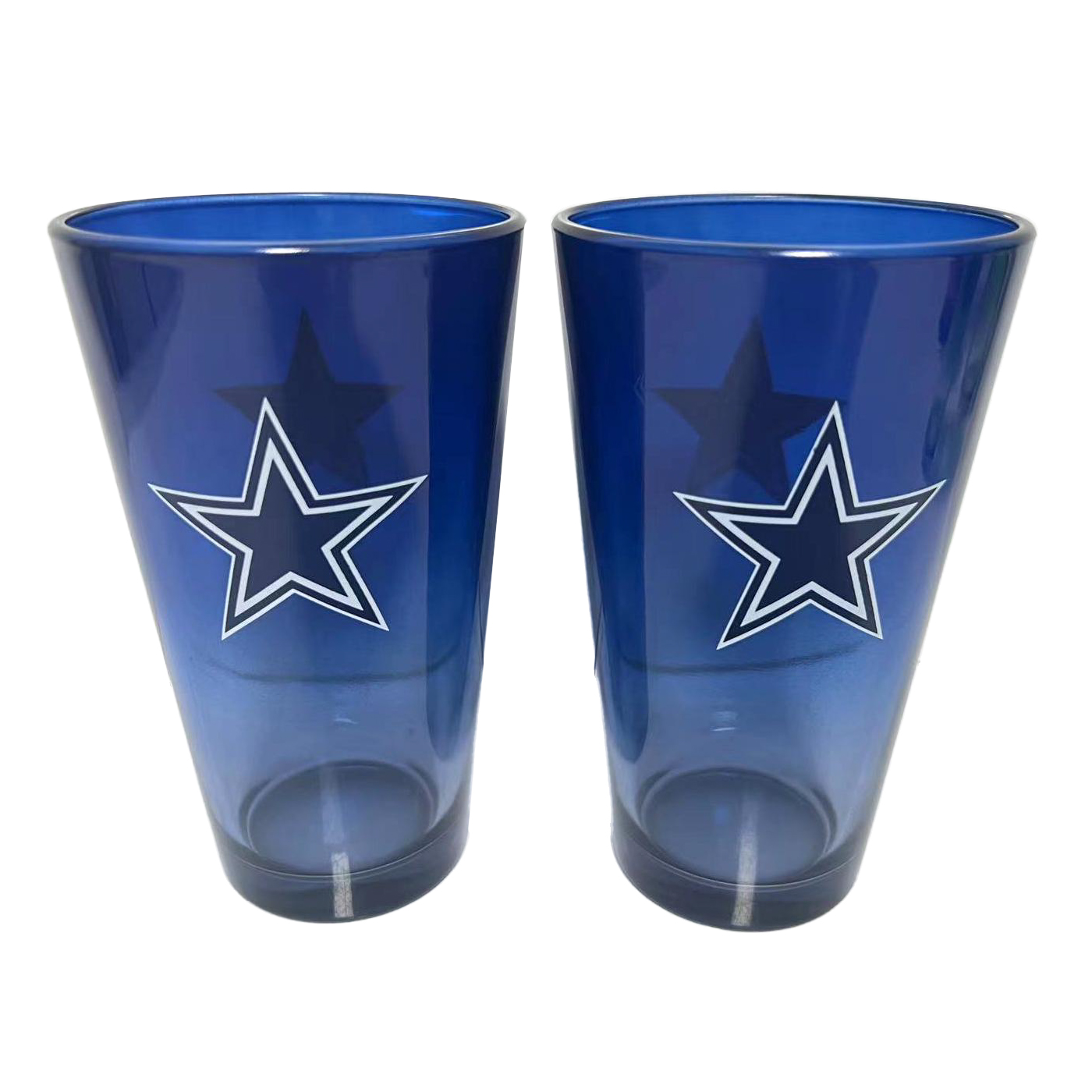Dallas Cowboys Pint Glass 2er-Set