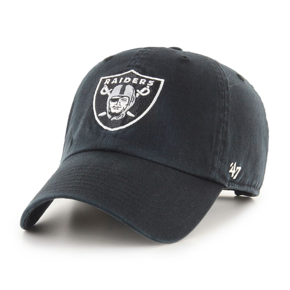 Las Vegas Raiders 47 CLEANUP Cap