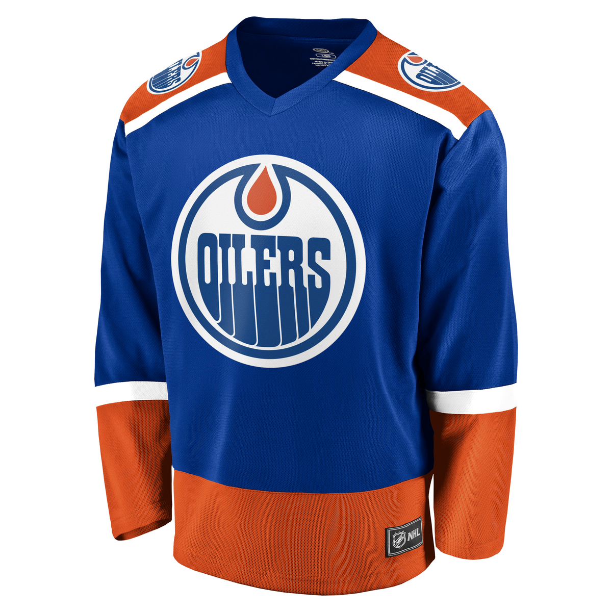 Edmonton Oilers Home Value Jersey