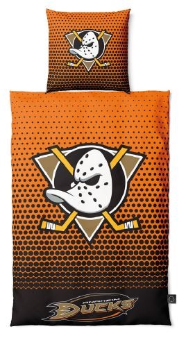 Anaheim Ducks Bettwäsche-Set "DOTS"