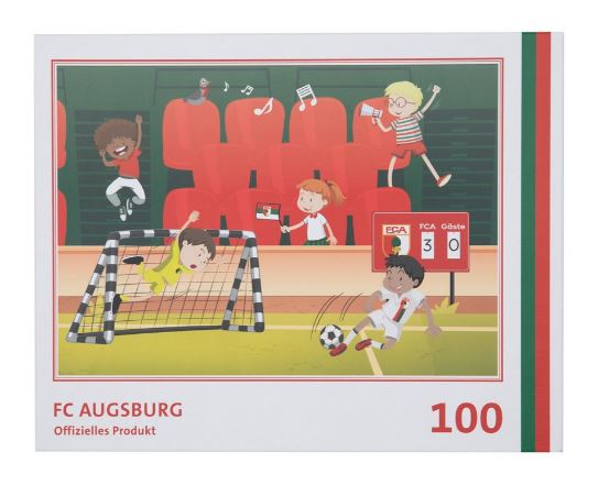 FC Augsburg Rahmenpuzzle