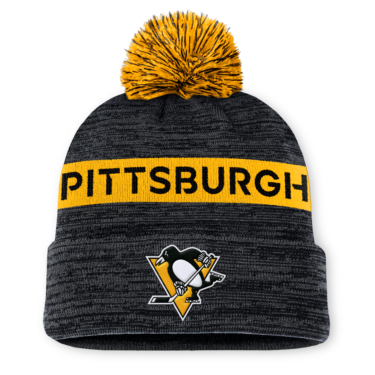 Pittsburgh Penguins Authentic Pro Rink Beanie Cuff