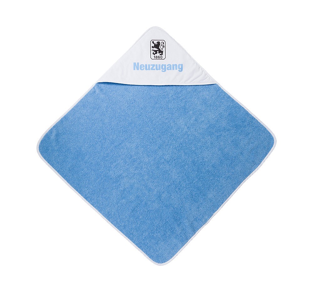 TSV 1860 München Baby Kapuzenhandtuch