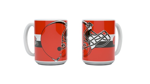 NFL Cleveland Browns Tasse 'Triple Logo '